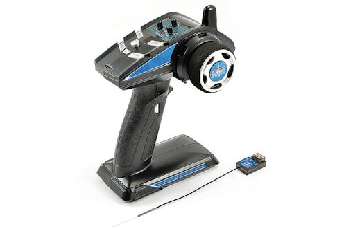 #ET1123 - ETRONIX PULSE EX4G 4CH 2.4GHZ FHSS WHEEL RADIO SYSTEM