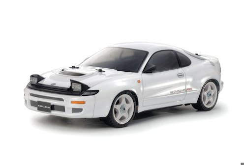 #TA47500 - TAMIYA GT-FOUR RC (ST185) - TT-02 - PAINTED WHITE