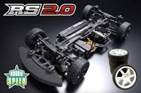 #RSR-020 - Yokomo Rookie Speed RS2.0 Assembly Chassis Kit + Ride Tyres