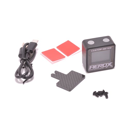 #AX097 - AEROX DIGITAL CASTOR GAUGE - MI9