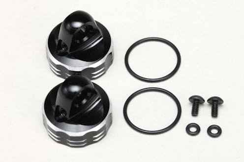 #RO-S8A - Yokomo Alum. Shock Cap (2pcs.) for RO1.0