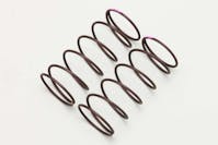 #YS-12650FF - Yokomo Front Spring (Pink/6.5T/2pcs.) for 13 Shock