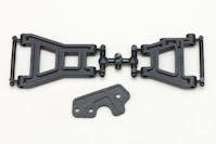 #ZB-008F - Yokomo F.Sus Arm(Upper/Lower)/F.Shock mount