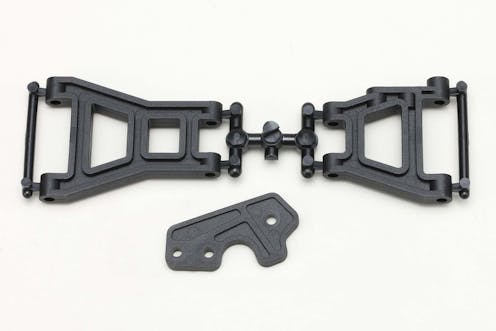 #ZB-008F - Yokomo F.Sus Arm(Upper/Lower)/F.Shock mount