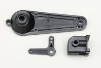 #ZB-008R - Yokomo Trailing arm/Arm mount/R Shock crank