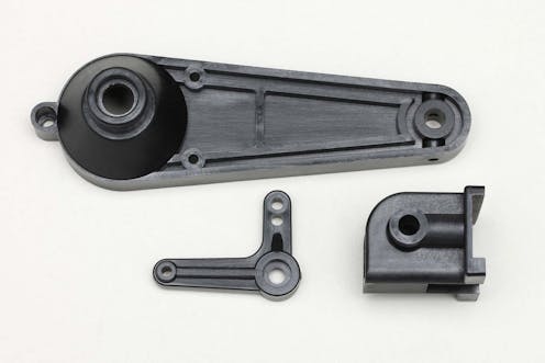 #ZB-008R - Yokomo Trailing arm/Arm mount/R Shock crank