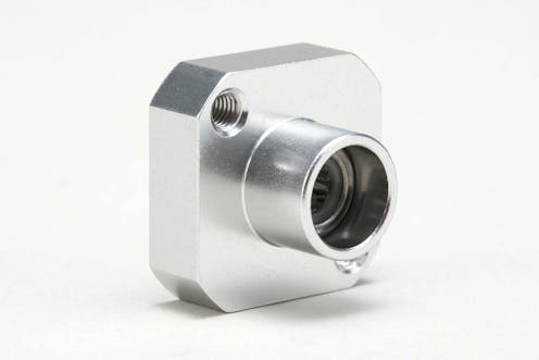 #ZB-011FR - Yokomo Alum. Front One-way Wheel Hub R