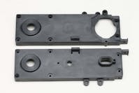 #ZB-302 - Yokomo Gear box/window plate