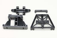 #ZB-302F - Yokomo F Bulkhead/R S.mount/Sway bar plate&Holder