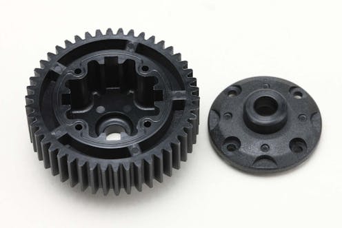 #ZB-503GC - Yokomo Gear Diff.Case/Cap