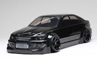 #SD-IS220BB -  Yokomo IS220-R Altezza Clear Lexan Body for Drift