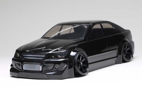 #SD-IS220BB - Yokomo IS220-R Altezza Clear Lexan Body for Drift