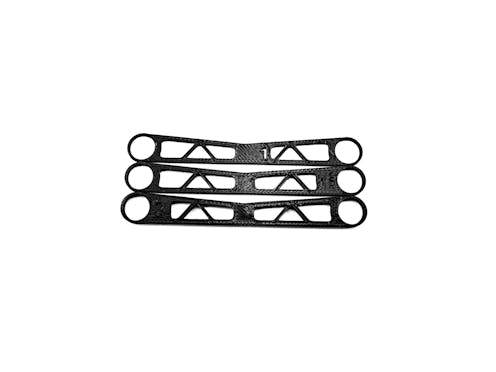 #MAX-09-018 - MXLR Spacer Set for A12 WC Edition FlexBumper (set of 3)