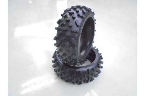 #AMR-W5646H-1 - Off-Road Vintage W5646-H 1:8 Off-Road Tyres (2)