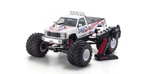 Kyosho USA-1 VE 1:8 4WD Readyset EP (Torx8-Brainz8 ESC)
