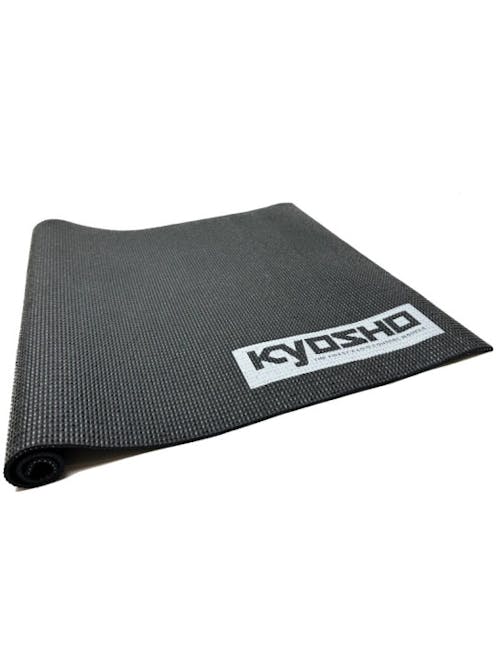 #K.88092XL - Kyosho Black Pit Mat 2024 (1200x600mm)