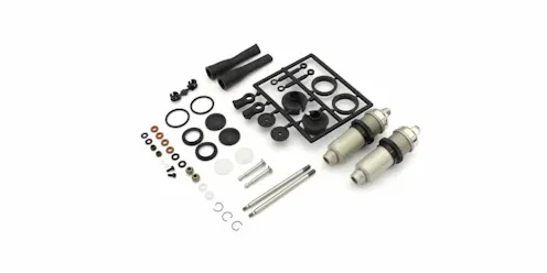 #K.IS215B - HD Coating Big Bore Rear Shocks Set Kyosho Inferno MP10T (2) L=58