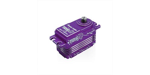 #HD-TDS-2P - Power HD TDS-2 Purple Low Profile Servo HV (25kg/0.09s)