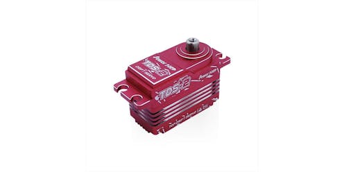 #HD-TDS-2R - Power HD TDS-2 Red Low Profile Servo HV (25kg/0.09s)