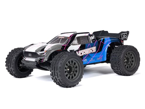 #ARA3205T1 - ARRMA 1/10 VORTEKS MEGA 550 4X2 ST ARTR (No Battery/Charger) - BLUE