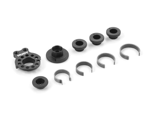 #DY293350 - HUDY ALU FIXED SERVO SAVER 1/12 - SET