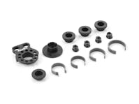 #DY293351 - HUDY ALU ADJUSTABLE SERVO SAVER 1/12 - SET