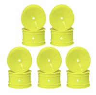 #ABM40004-Y - ABM - 1:10 BUGGY WHEEL - REAR - 2WD|4WD - 10PCS - YELLOW