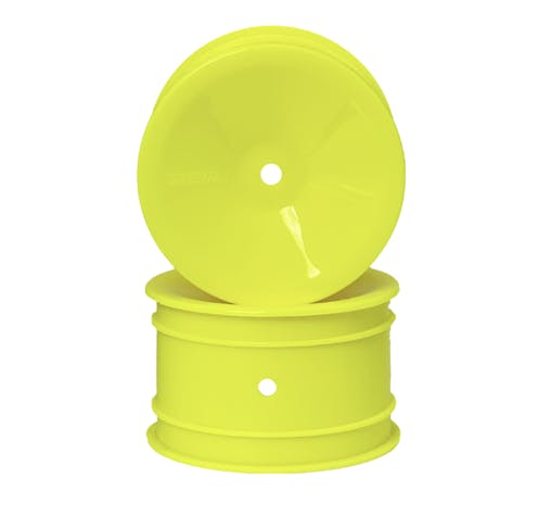 #ABM40002-Y - ABM - 1:10 BUGGY WHEEL - REAR - 2WD|4WD - 2PCS - YELLOW