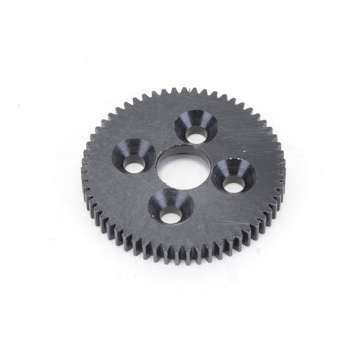 #U4604 - Schumacher Spur Gear CNC - 59T - 64DP - Mi4-Mi6evo