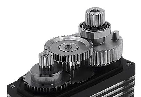 #HD-GTS-5-1 - Servos gears for GTS-5