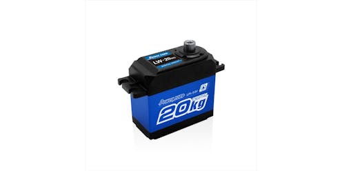 #HD-LW-20MG - Servo HD LW-20MG MG Digital waterproof 20.0kg/0.16s