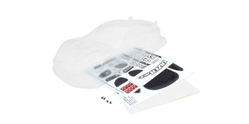 #K.FAB605 - Body shell set 1:10 Fazer FZ02S Toyota Supra A80