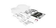 #K.FAB606 - Body shell set 1:10 Fazer FZ02S Skyline 2000 GT-R KPGC10- Clear