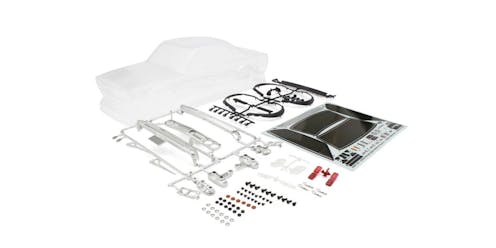 #K.FAB606 - Body shell set 1:10 Fazer FZ02S Skyline 2000 GT-R KPGC10- Clear