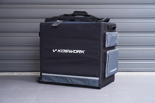 #KOS32282 - Koswork Trolley Star 1:8 RC Car Bag (630x360x550mm)