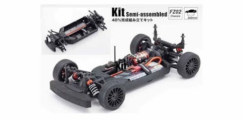 #K.34461C - Kyosho Fazer MK2 Chassis Kit
