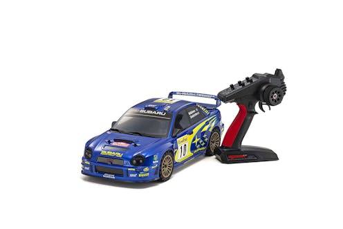 #K.34481T1B - Kyosho Fazer Rally FZ02-R Subaru Impreza WRC 2002 1:10 Readyset