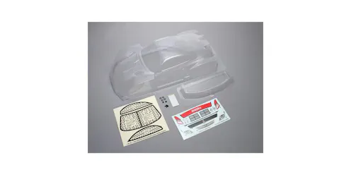 #K.39298B - KYOSHO LEXUS SC430 CLEAR BODY SET 1:10 FAZER CUP