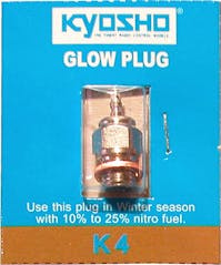 #K.74491 - Kyosho K4 Engine Glow Plug