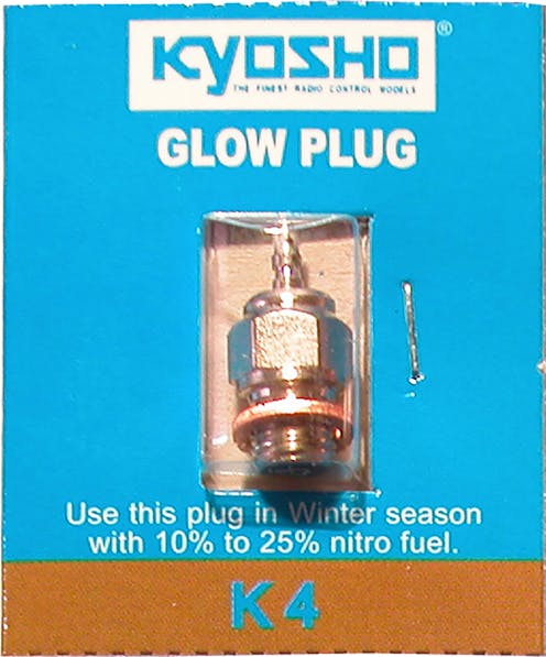 #K.74491 - Kyosho K4 Engine Glow Plug