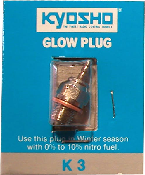 #K.74492 - Kyosho K3 Engine Glow Plug
