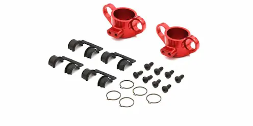 #K.FAW205 - KYOSHO FAZER FZ02 CNC ALUMINIUM FRONT HUB SET (2)