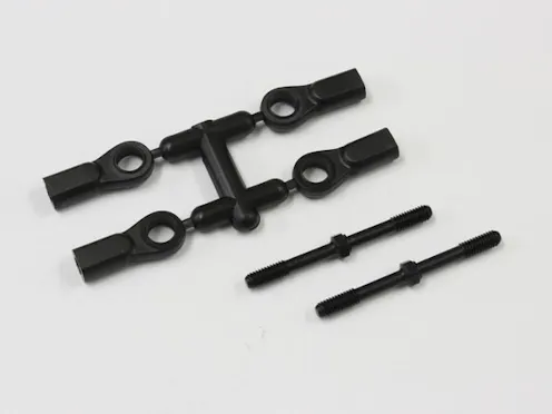#K.IF332BK - Steering Rod Set 4x46mm Kyosho Inferno MP9 (2)