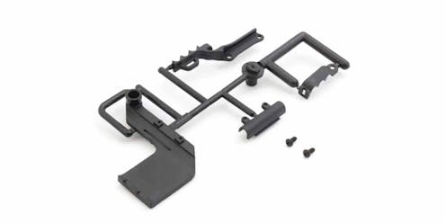 #K.IF560B - KYOSHO INFERNO MP10E TKI2 MOTOR SPACER AND WIRE HOLDER