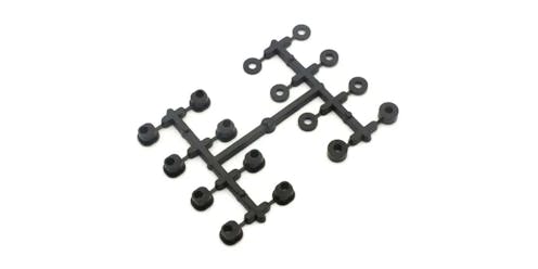 #K.IF613HB-01B - Rear Hub Carrier Spacer set Kyosho Inferno MP10