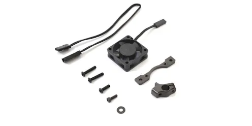 #K.IFW502 - Motor Cooling Fan Unit Set Kyosho Inferno MP10e