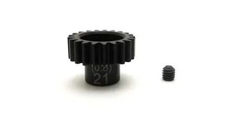 #K.PNGS0821 - Pinion Gear 21 Teeth Kyosho 1:8 (Mod 0.8-D5.0) Steel