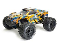 #FTX5499OB - FTX RAMRAIDER 1/10 BRUSHED MONSTER TRUCK RTR - ORANGE/BLUE