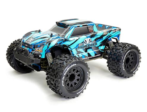 #FTX5499SB - FTX RAMRAIDER 1/10 BRUSHED MONSTER TRUCK RTR - SKY/BLUE