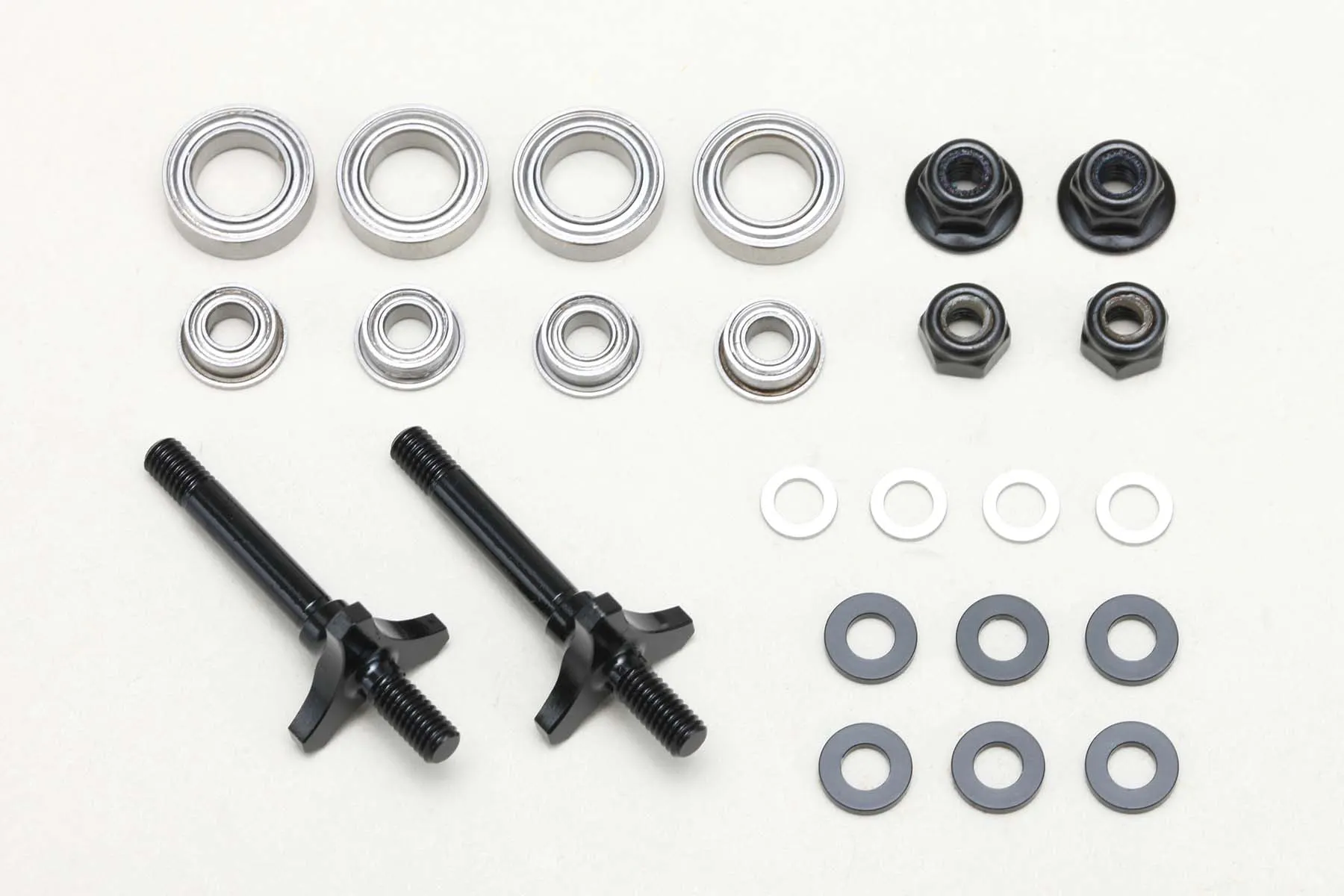 RD-010FDS - Yokomo Double Bearing Front Axle Set for Drift